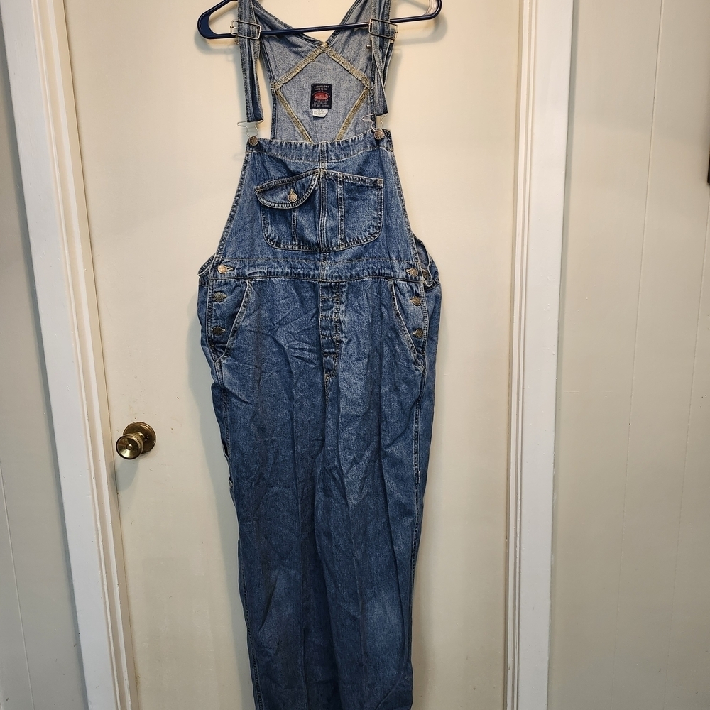 Goodfellow & Co Blue Denim Jumpsuit
